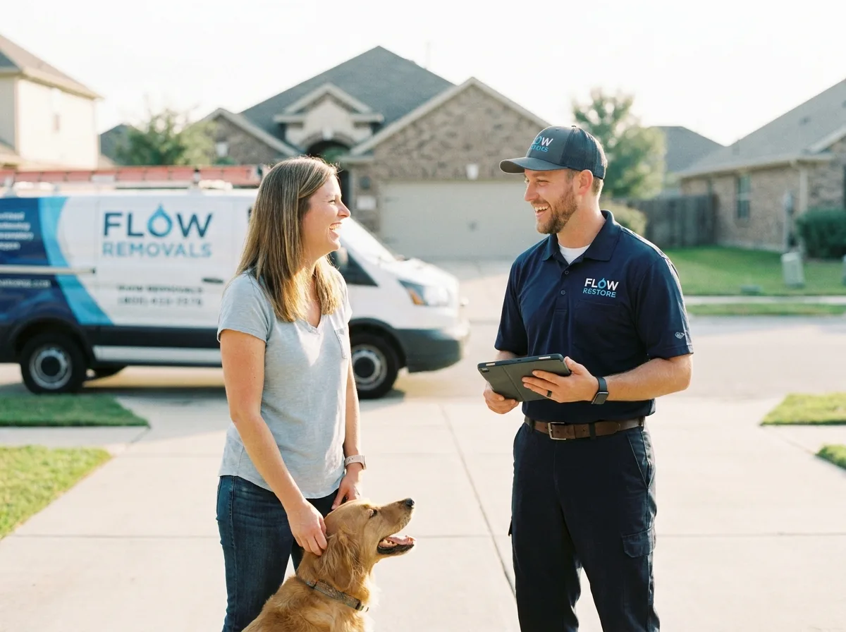 Water Removal Mcclure, OH FAQs