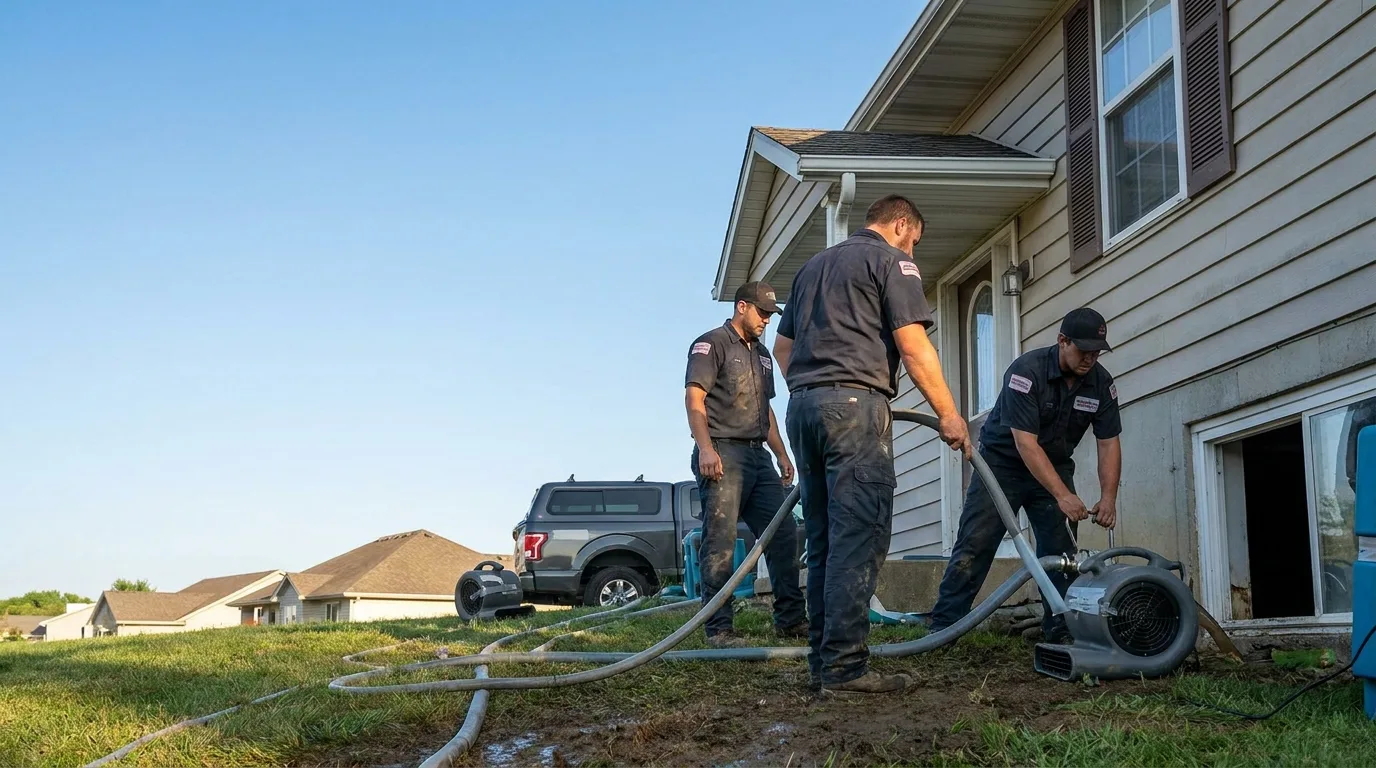 Water Removal in Mcclure, OH near me